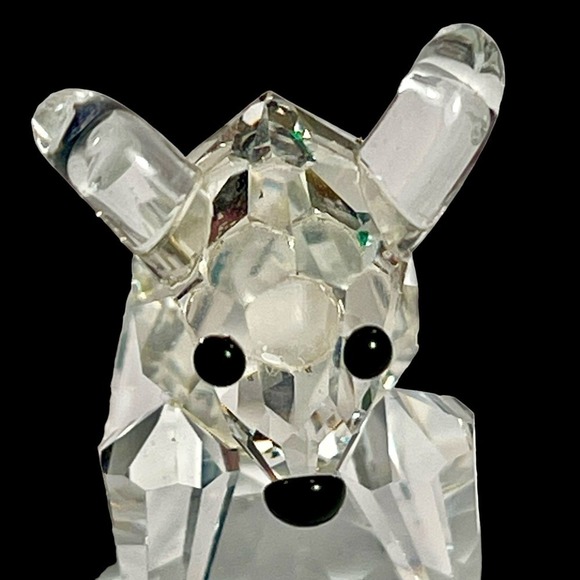 VTG Presiosa Bohemia Works Rainbow Crystal Aries Zodiac Figurine - Picture 11 of 15